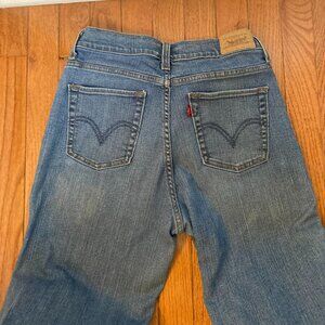 Levi Denim bootcut 512 size 10 long